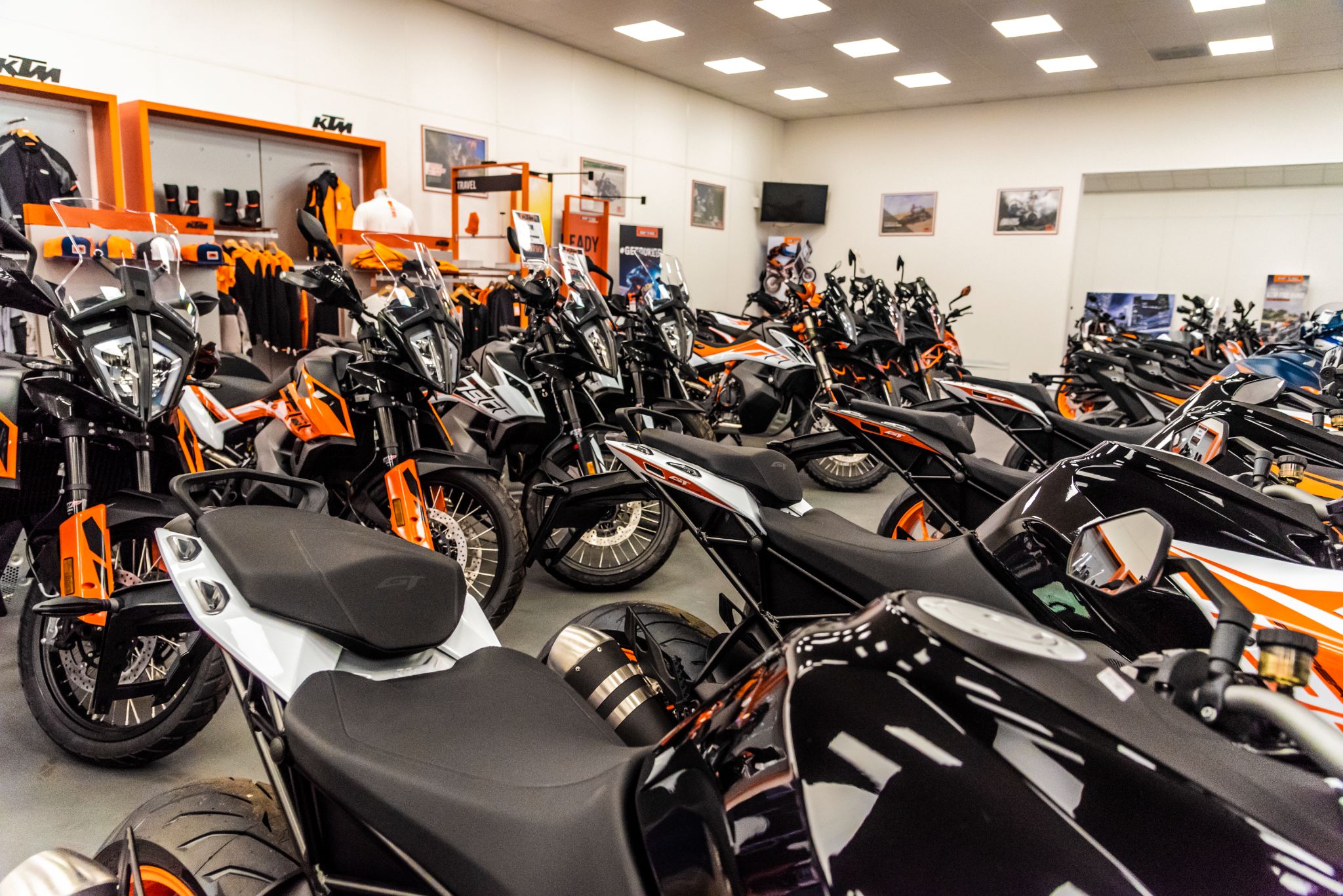 Ktm bike dealership best sale